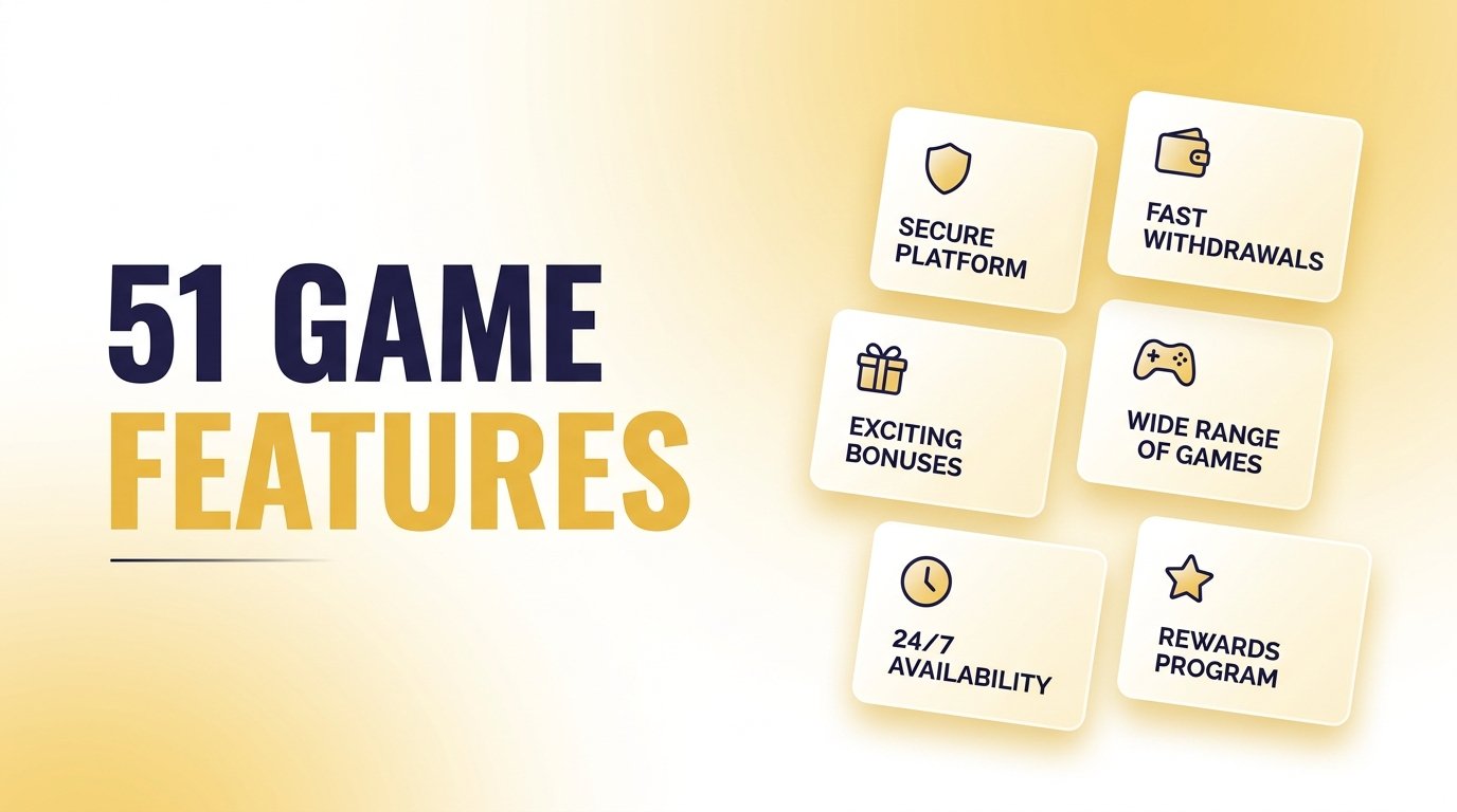 51 Game Features