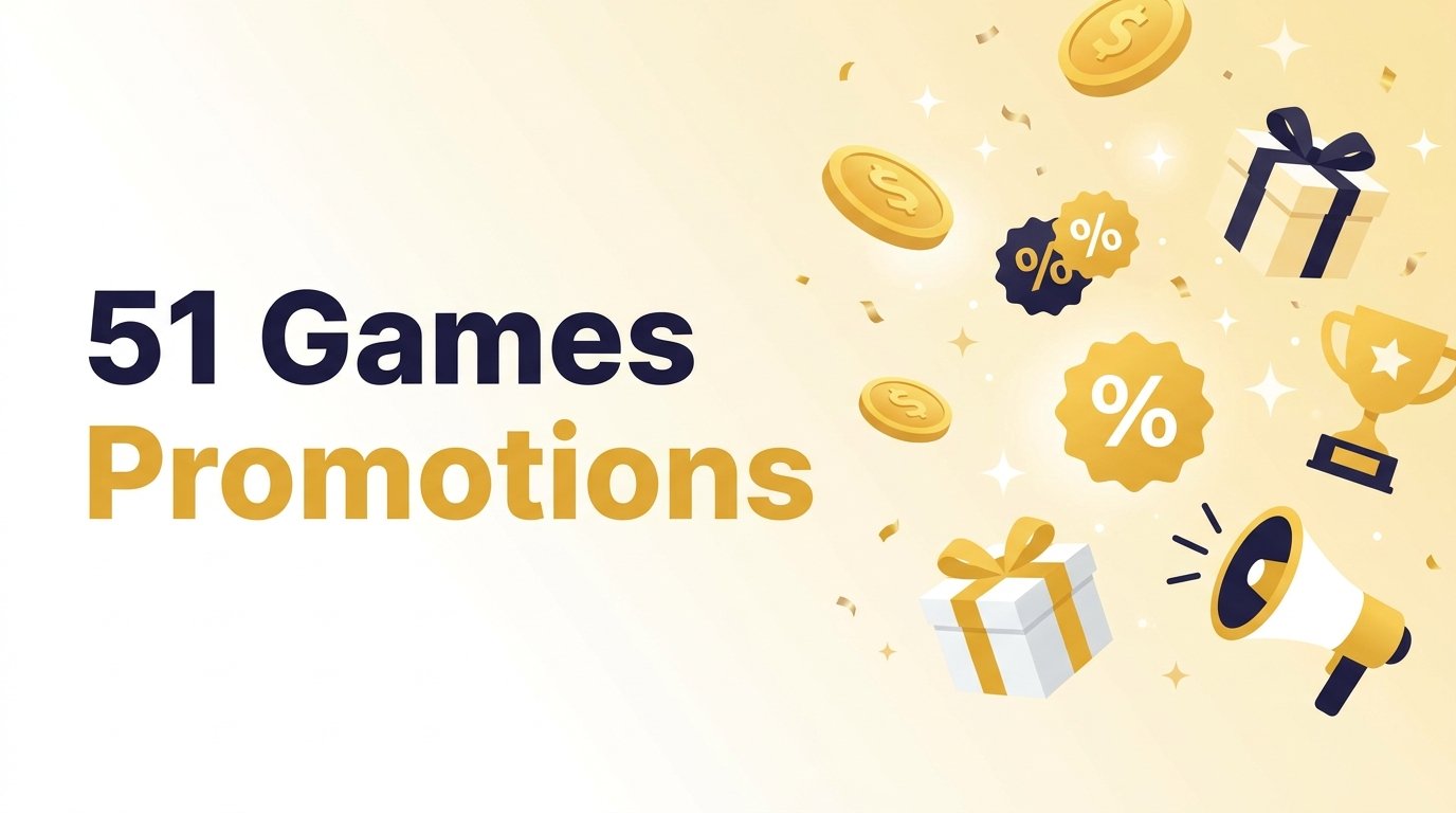 51 Game Promotions